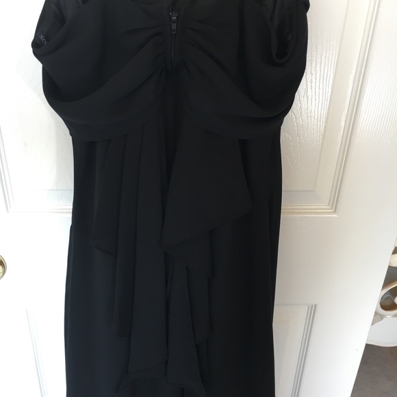 Betsy & Adam Sleeveless black Formal Dress size 8 - Picture 3 of 7
